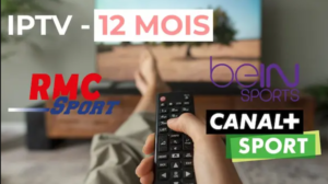 IPTV Abonnement 12 Mois